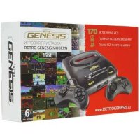 - Retro Genesis Modern (PAL Edition) + 170 