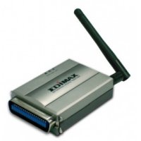   Edimax (PS-1206PWG) Wireless Print Server (802.11b/g, 1UTP, LPT)