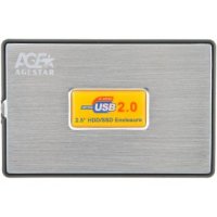    HDD AgeStar SUB2A11 Grey (1x2.5, USB 2.0)