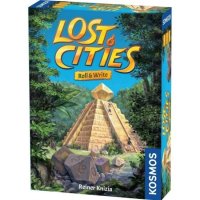   KOSMOS Lost Cities Roll & Write ( :   )