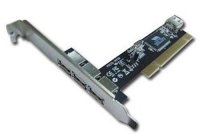  USB2.0 (3 .+1 .) STLab "U-165" (PCI) (ret) [64506]