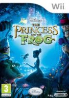   Nintendo Wii Princess & the Frog