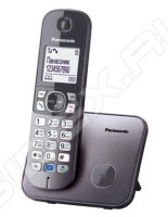  DECT Panasonic KX-TG6811RUB  - (      )
