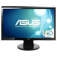  21.5" ASUS VS228NE Black LED, 1920x1080, 5ms, 200 cd/m2, ASCR 50M:1, D-Sub, DVI-D (HDCP)