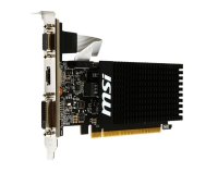  MSI GeForce GT 710 954MHz PCI-E 2.0 2048MB 1600MHz 64 bit DVI HDMI HDCP Silent Retail