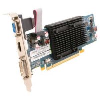  PCI-E Sapphire Radeon HD5450 1Gb DDR2 64bit 40nm 650/800Mhz DVI/VGA/HDMI LRTL *11166-16-2