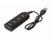  USB CBR Universal CH100 / Alwise SY-H013 22449 USB 4-ports Black