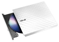 ASUS SDRW-08D2S-U LITE/DWHT/G/AS  DVDRW  8x Slim 12.7mm Tray USB 2.0  RTL