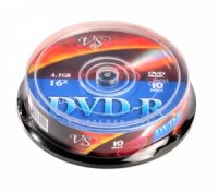 Vs DVD-R 4.7GB 16x Shrink/10 x10 DVD-R  