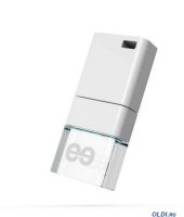   16GB USB Drive (USB 2.0) Leef ICE White 