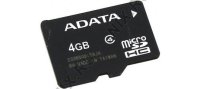   ADATA (microSDHC-4Gb Class4) microSecureDigital High Capacity Memory Card