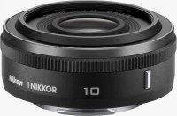    Nikon 1Nikkor 10mm f/2.8 Black