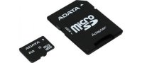   ADATA (microSDHC-4Gb Class4 + microSD--)SD Adapter) microSecureDigital High Capacity Me