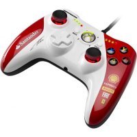   Microsoft Xbox 360 Thrustmaster GPX 4460098 Lightback Ferrari Edition