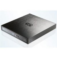 3Q 3QODD-T104H-TB08  DVDRW  USB-Power, ext, slim, Black RTL