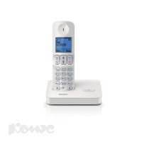 Philips D 4001 White   DECT