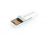   4GB Verbatim Clip-it, USB 2.0, Slim, 