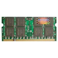   Transcend (JM667QSU-1G) DDR-II SODIMM 1Gb (PC2-5300) 1.8v 200-pin (for NoteBook)