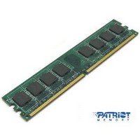   DDR3 1Gb PC3-10600 1333MHz DIMM Patriot PSD31G133381H