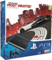   Sony PlayStation 3 Super Slim 500Gb CECH-4008C +  Need for Speed Most Wanted