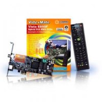 3D TV- Compro VideoMate Vista E850F (TV+DVB Tuner, SECAM, Stereo, FM, 3D Y/C Separation, Hardwa