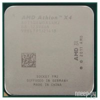  CPU AMD ATHLON II X4 750K (AD750KW) 3.4 /4core/ 4 /100 /5 / Socket FM2