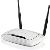   TP-LINK TL-WR841N 802.11n 300Mbps 2.4  20dBm 4xLAN