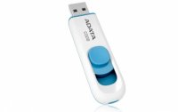   8GB USB Drive (USB 2.0) A-data C008 White Blue