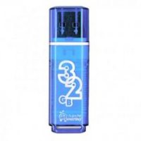 Smart Buy SB8GBGS-B  USB 2.0 8GB Glossy series Blue
