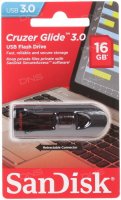  Flash USB Drive SanDisk 16  Cruzer Glide, -