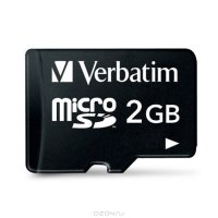   microSD 2GB Verbatim