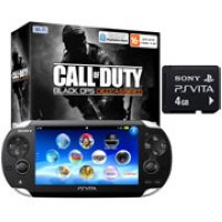   Sony PlayStation Vita PCH-1008/ZA01 Wi-Fi+4GB+CoD BlackOps Declassified