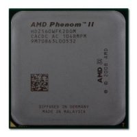  CPU AMD Phenom II X2 570 Black Edition (HDZ570W) 3.5 /1+6 / 4000  Socket AM3