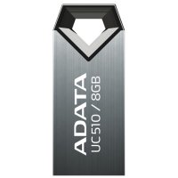 USB  A-Data UC510 titanium 8Gb USB 2.0