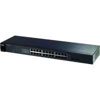  ZyXEL GS1100- 24 ports x Ethernet 10/100/1000 Mbps