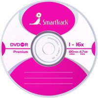 DVD-R Smart Track 4,7GB 16x Slim Case (5 .  .) (ST000253)