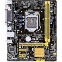 .  ASRock H81M (S1150, iH81, 2*DDR3, PCI-E16x, SVGA, DVI, HDMI, SATA III, USB 3.0, GB Lan, W