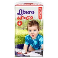- Libero Up&Go Mega Maxi : 4, , 7 - 11 ., 52 ., 