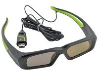 3D     NVIDIA GeForce 3D Vision wired glasses USB2.0 Retail