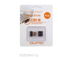  QUMO Nano 4GB, Black