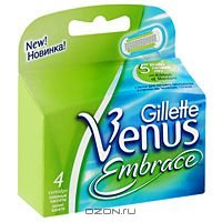   Venus   Embrace Sensitive+ 2 . +    Satin Care