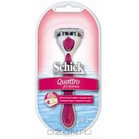   "Schick Quattro for women"