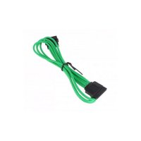   BitFenix Molex to SATA 45cm Green-Black