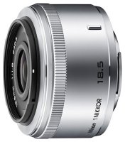  Nikon Nikkor 18.5 mm F/1.8 for Nikon 1 Silver