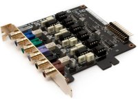 Xonar HDAV H6   PCI-E 7.1 Channel, 24bit, 120  Rtl