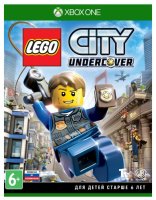   Nintendo Wii Lego City Undercover