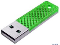   8GB USB Drive (USB 2.0) SanDisk Cruzer Facet Electric Green