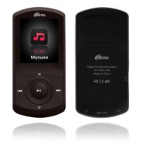 MP3- MP3- Ritmix RF-4700 8Gb black
