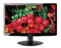  18.5" Viewsonic VA1939WA-LED black (LED, 1366x768, 5 ms, 170/160, 200 cd/m, 600:1) LCD