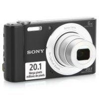  PhotoCamera Sony Cyber-shot DSC-W810 black 20.4Mpix Zoom5x 2.7" 720p SDHC MS Pro Duo Super HA